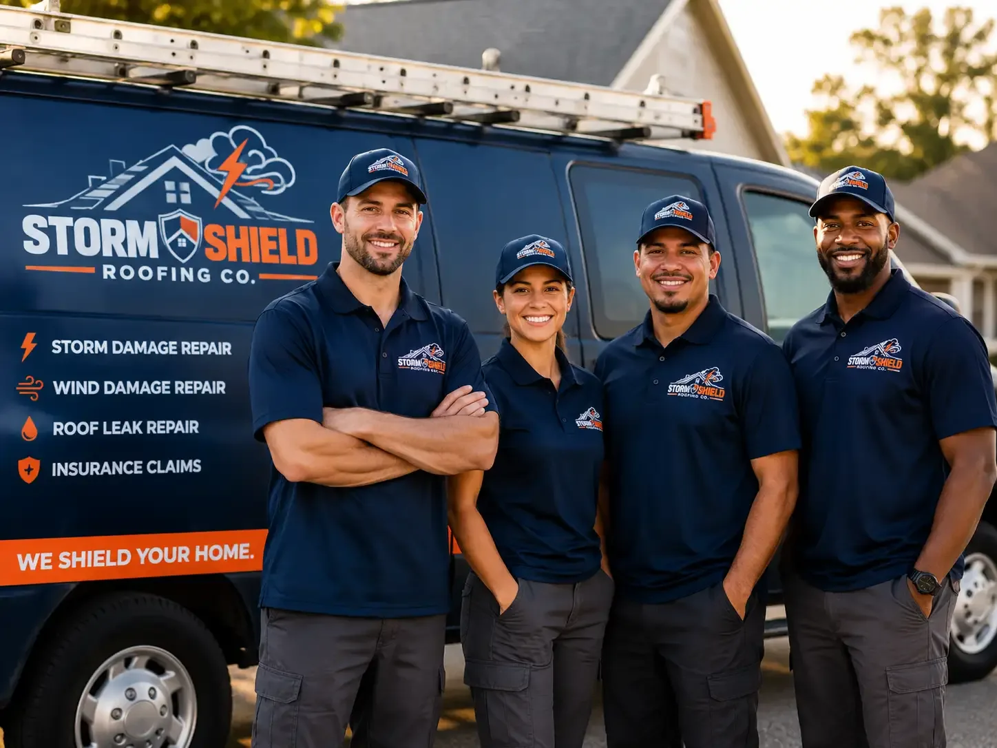 Storm Damage Roof Repair company in Lumberton, MS