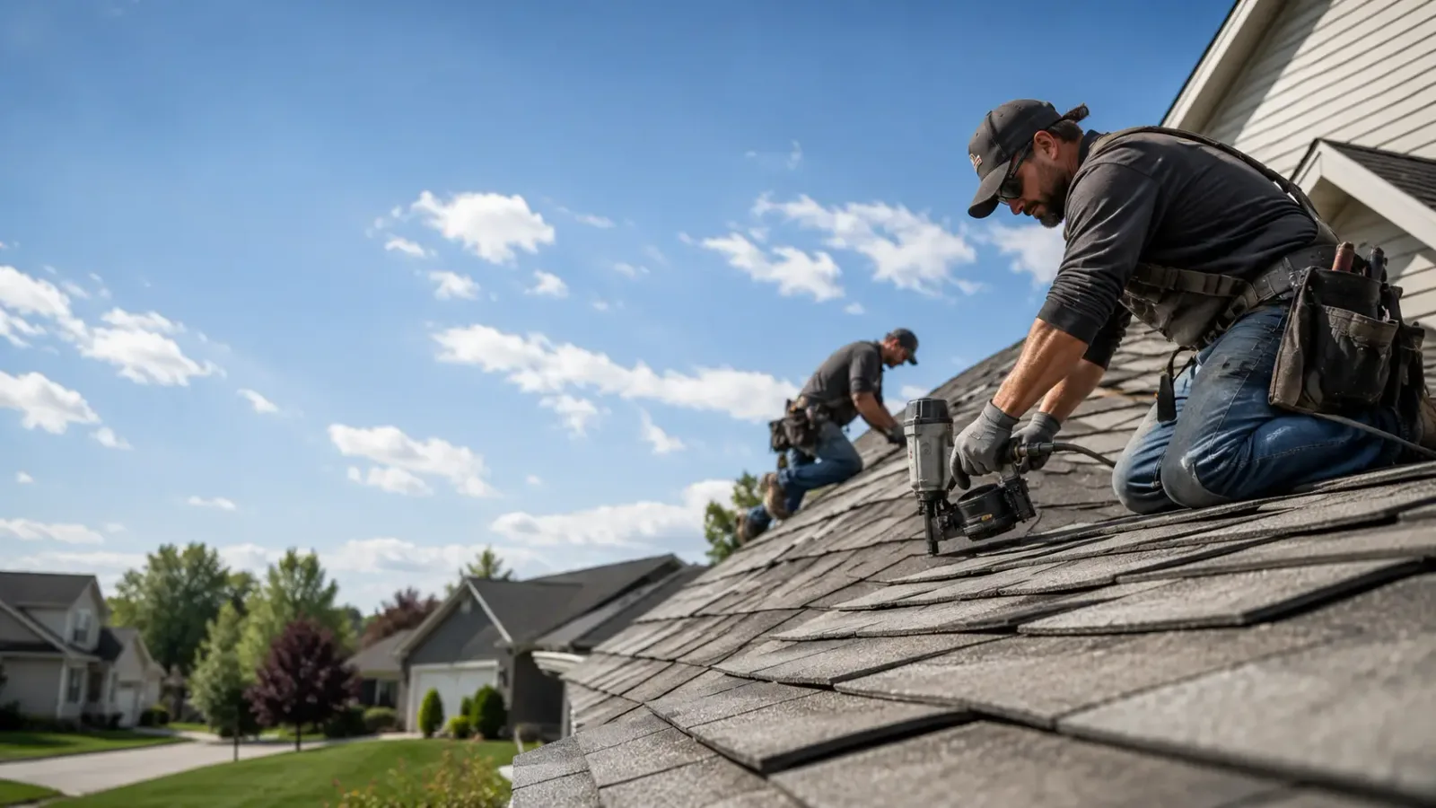 Storm Damage Roof Repair in Lumberton, MS near me